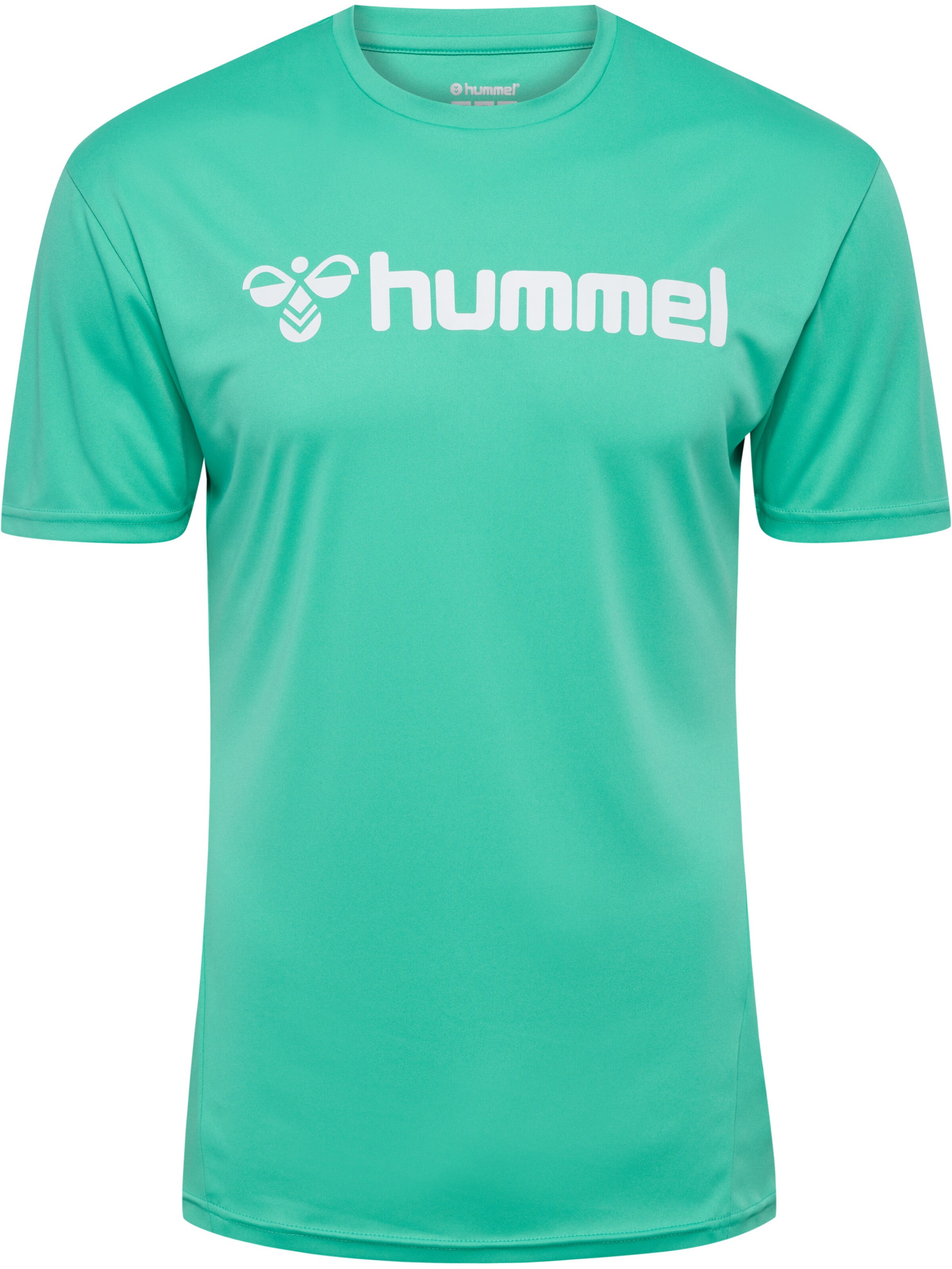 Hummel Functioneel shirt in Groen: voorkant