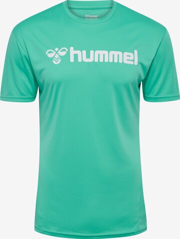 Hummel Funktionsshirt in Grün: predná strana