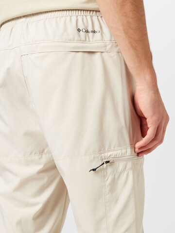 regular Pantaloni per outdoor 'Coral Ridge™' di COLUMBIA in grigio