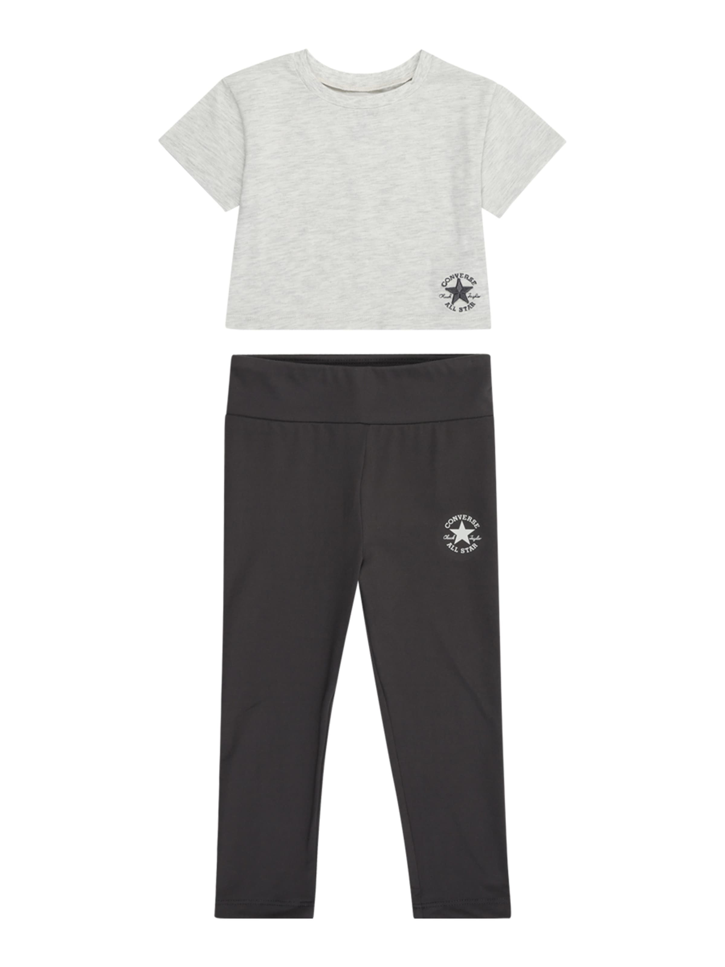 CONVERSE Sada – šedá: přední strana