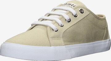 Baskets basses Ethletic en beige : devant