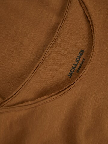 JACK & JONES - Camiseta 'Basher' en marrón