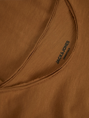 JACK & JONES Shirt 'Basher' in Brown