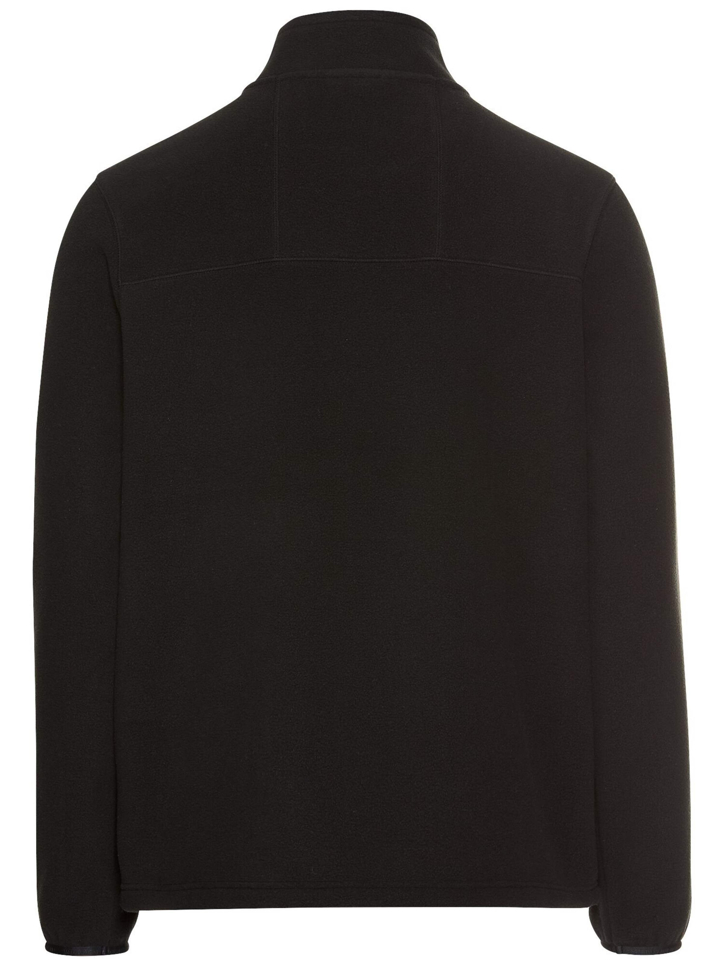 CAMEL ACTIVE Fleece Jacket in Black