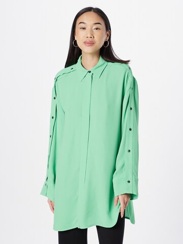 DAY BIRGER ET MIKKELSEN - Blusa 'Sylvie' en verde: frente