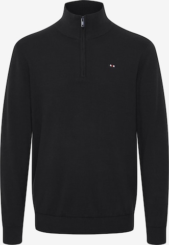 FQ1924 Sweater 'Elias' in Black: front