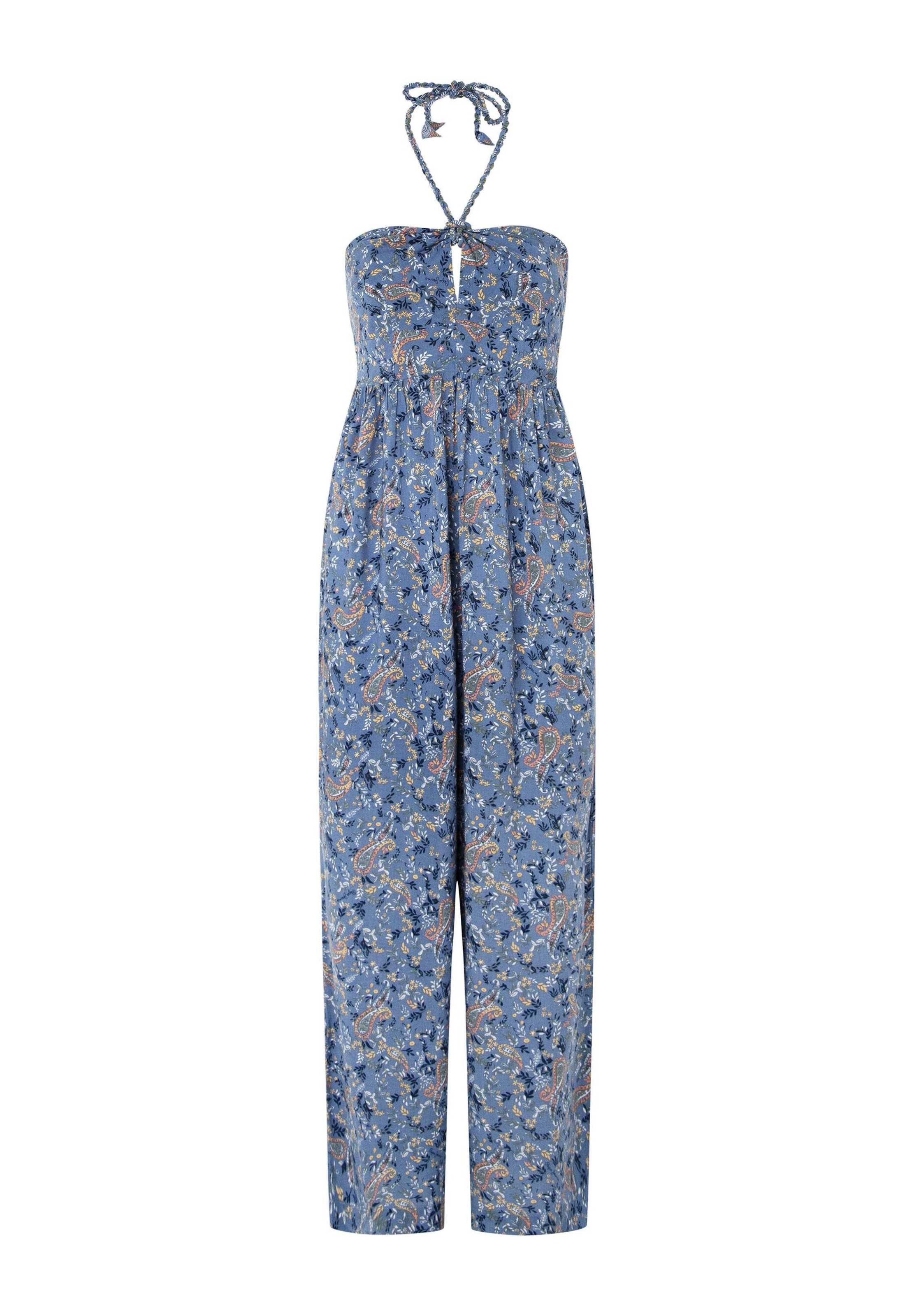 Pepe Jeans Jumpsuit in Blue: front