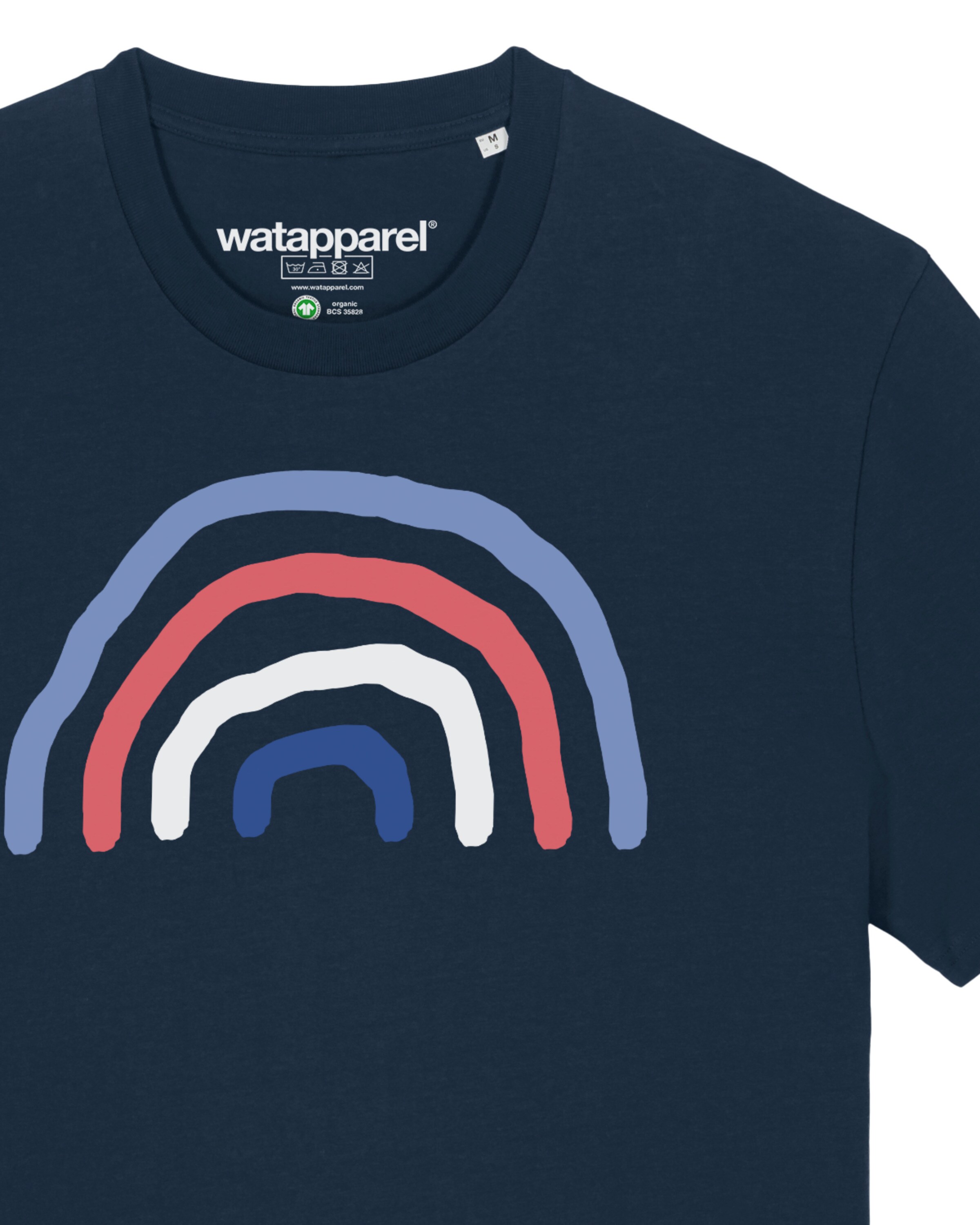 Maglietta ' Regenbogen ' di Watapparel in blu