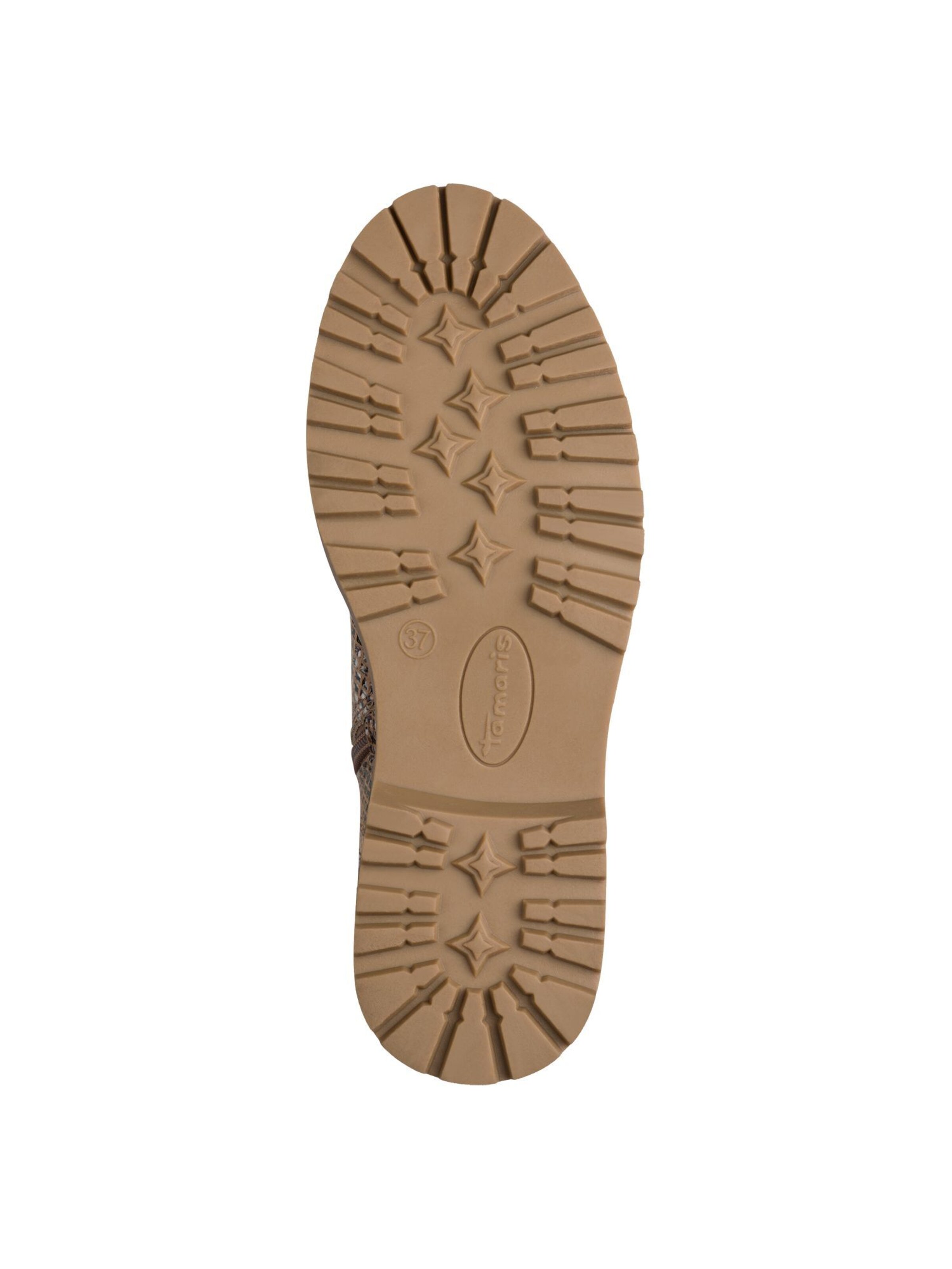 Tamaris Veterlaarsjes in Beige