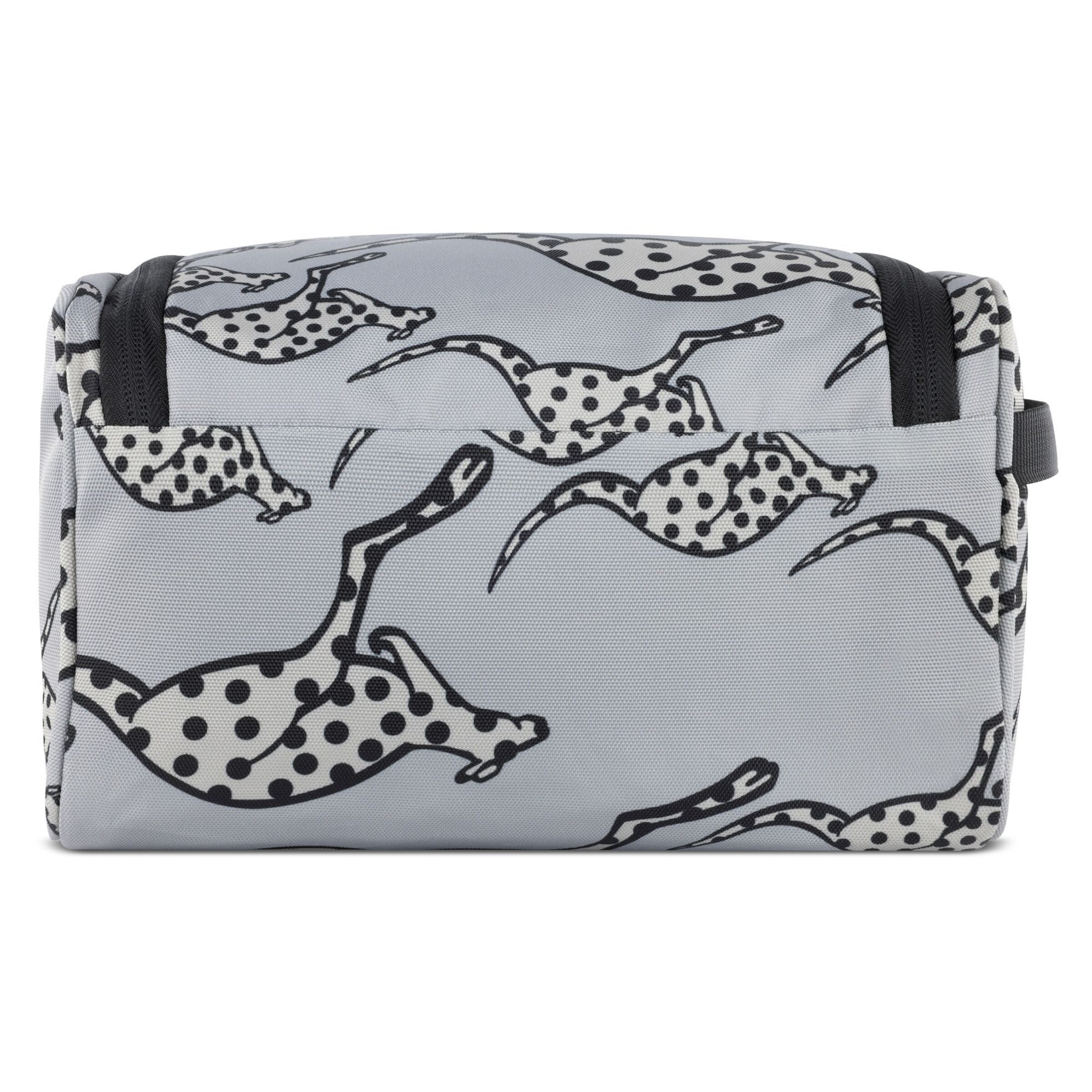 CHIEMSEE Kulturtasche 'Jump N Fly' in Grau