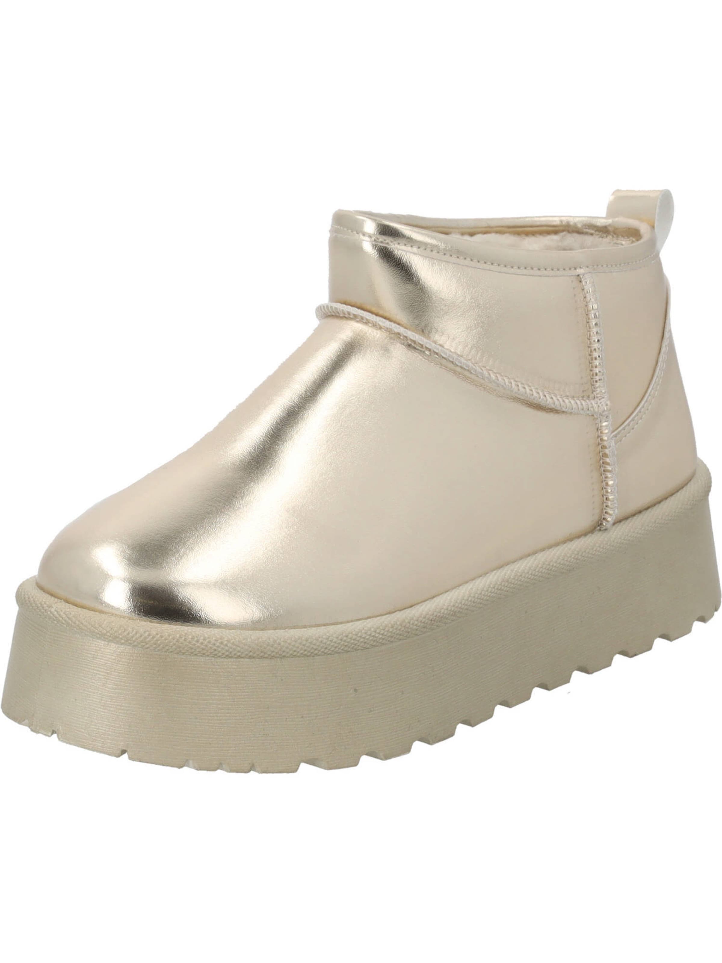 Palado Боти 'Thuxana' в злато: отпред