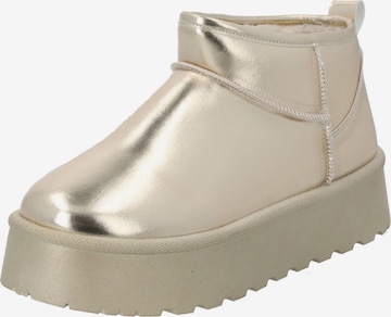 Palado Boots 'Thuxana' in Gold: Vorderseite