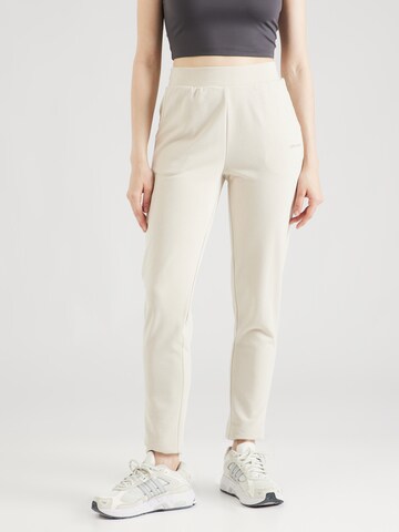 Coupe slim Pantalon de sport 'MELINA' ONLY PLAY en gris : devant