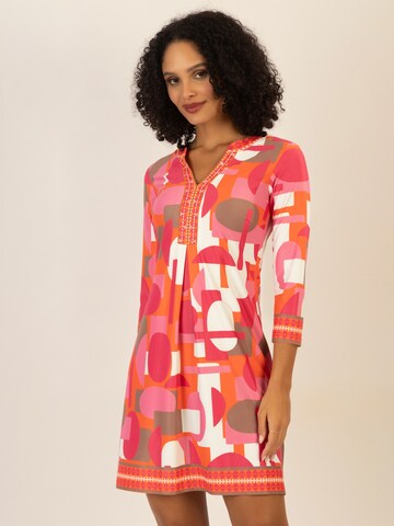 mint & mia Summer Dress in Mixed colors: front