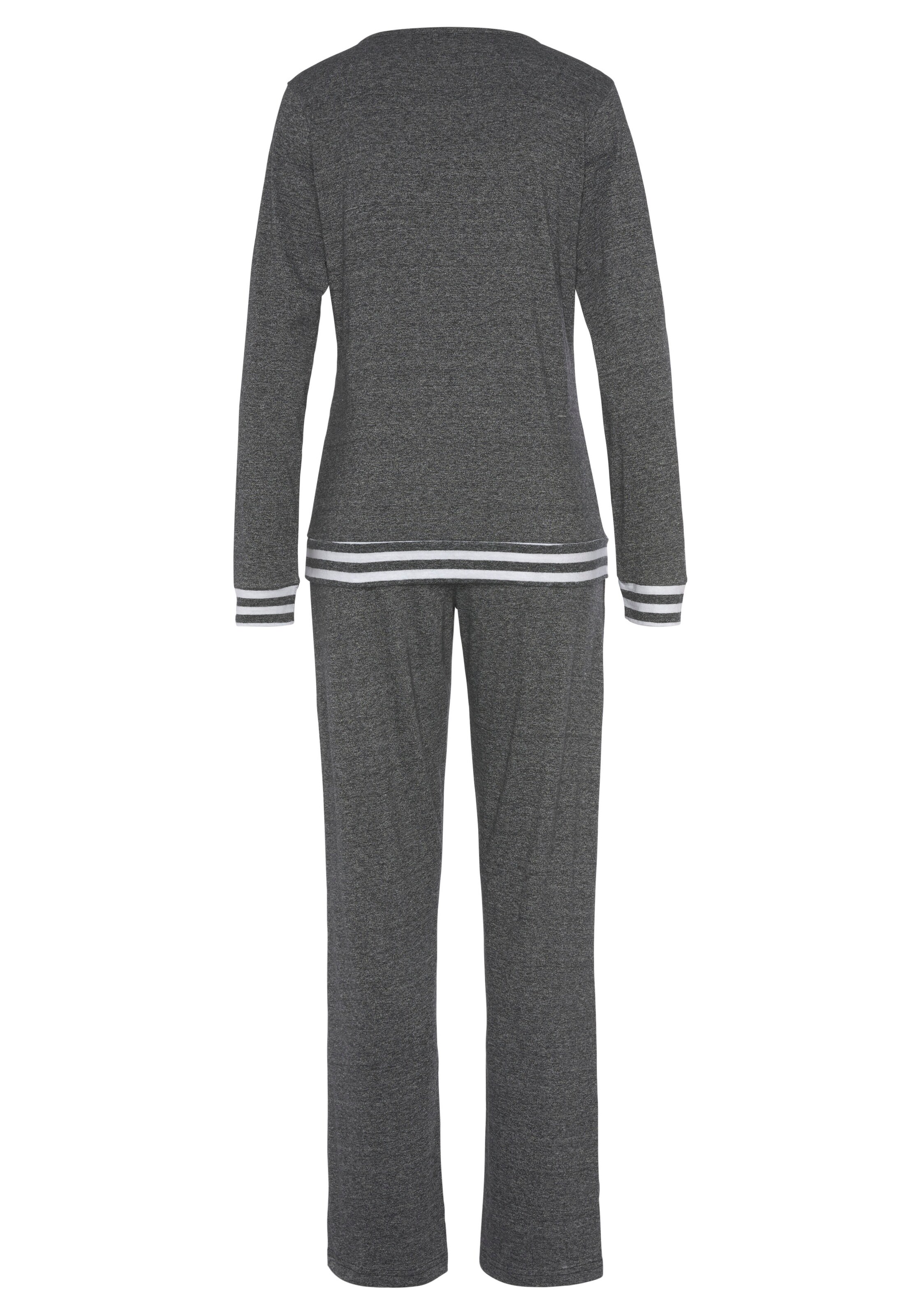 VIVANCE Pajama 'Dreams' in Grey