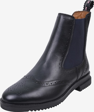 Crickit Chelsea Boot ' UDINE ' in Blau: Vorderseite