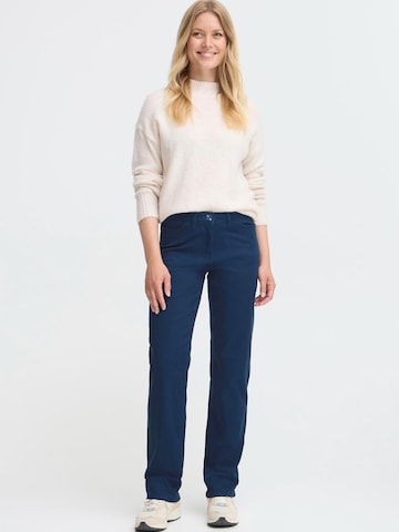Regular Pantalon chino ' OXIBEN 5-POCKET ' Oxmo en bleu