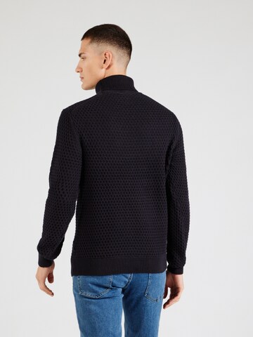 Casual Friday Sweater 'CF Karl' in Blue
