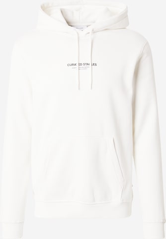 Only & SonsSweater majica 'ONSCURATED' - bijela boja: prednji dio