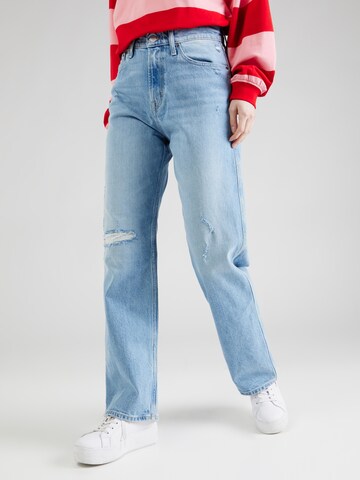 Tommy Jeans Wide leg Jeans 'BETSY LOOSE' in Blauw: voorkant