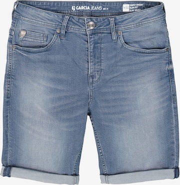 GARCIA Slimfit Kavbojke | modra barva: sprednja stran