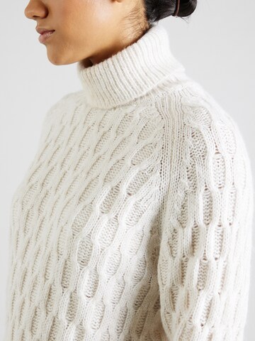 ABOUT YOU Sweater 'Ruby ' in White