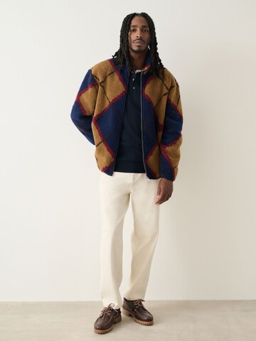 Next Fleecejacke in Braun