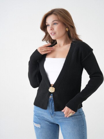 Cardigan WOMAN VISION en noir