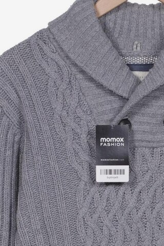 BLEND Pullover M in Grau