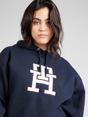 Tommy Hilfiger Curve - Sudadera en azul