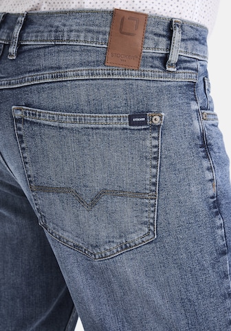 Stooker Men Regular Jeans 'Frisco' in Blau