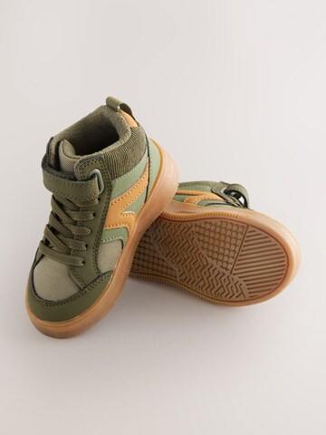 Next Trampki w kolorze zielony