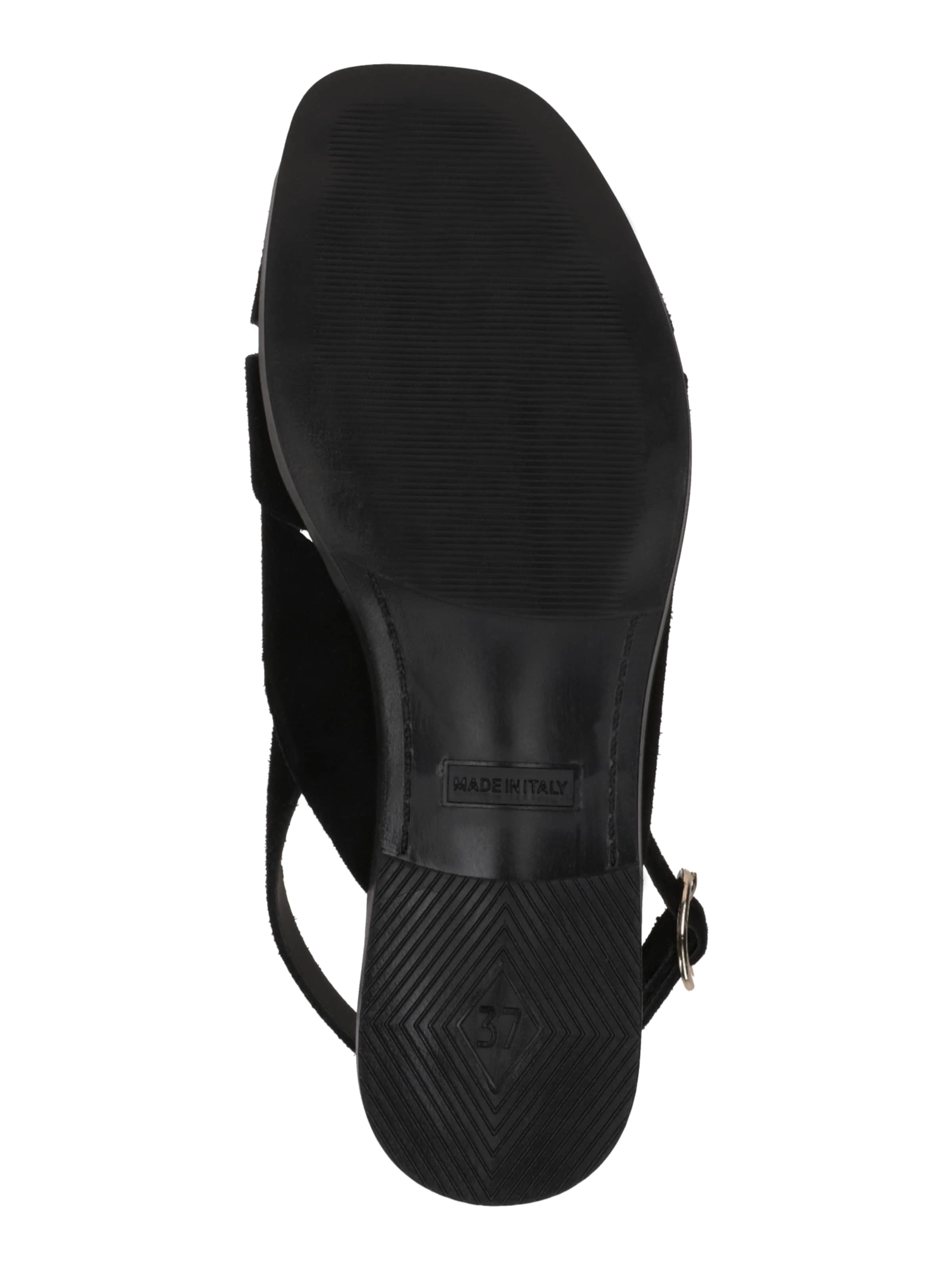 Sandales 'Melina' ABOUT YOU en noir