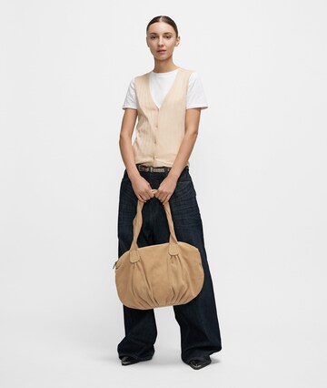 Liebeskind Berlin Shopper in Brown: front