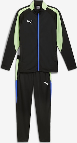 PUMA Tracksuit 'individualLIGA' in Black: front