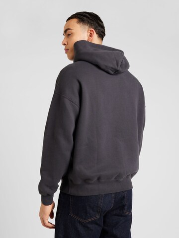 Abercrombie & Fitch Sweatshirt in Schwarz