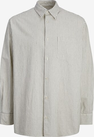 Comfort fit Camicia 'BLICHER' di JACK & JONES in bianco: frontale