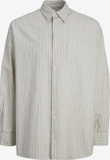 Marškiniai 'BLICHER' iš JACK & JONES, spalva – antracito spalva / juoda / balta, Prekių apžvalga