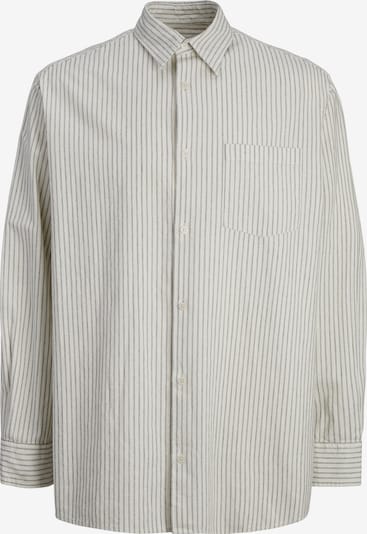 Marškiniai 'BLICHER' iš JACK & JONES, spalva – antracito spalva / juoda / balta, Prekių apžvalga