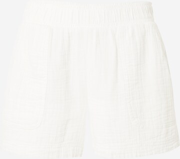 GAP Loosefit Shorts in Weiß: predná strana