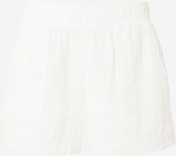 GAP Loose fit Pants in White: front