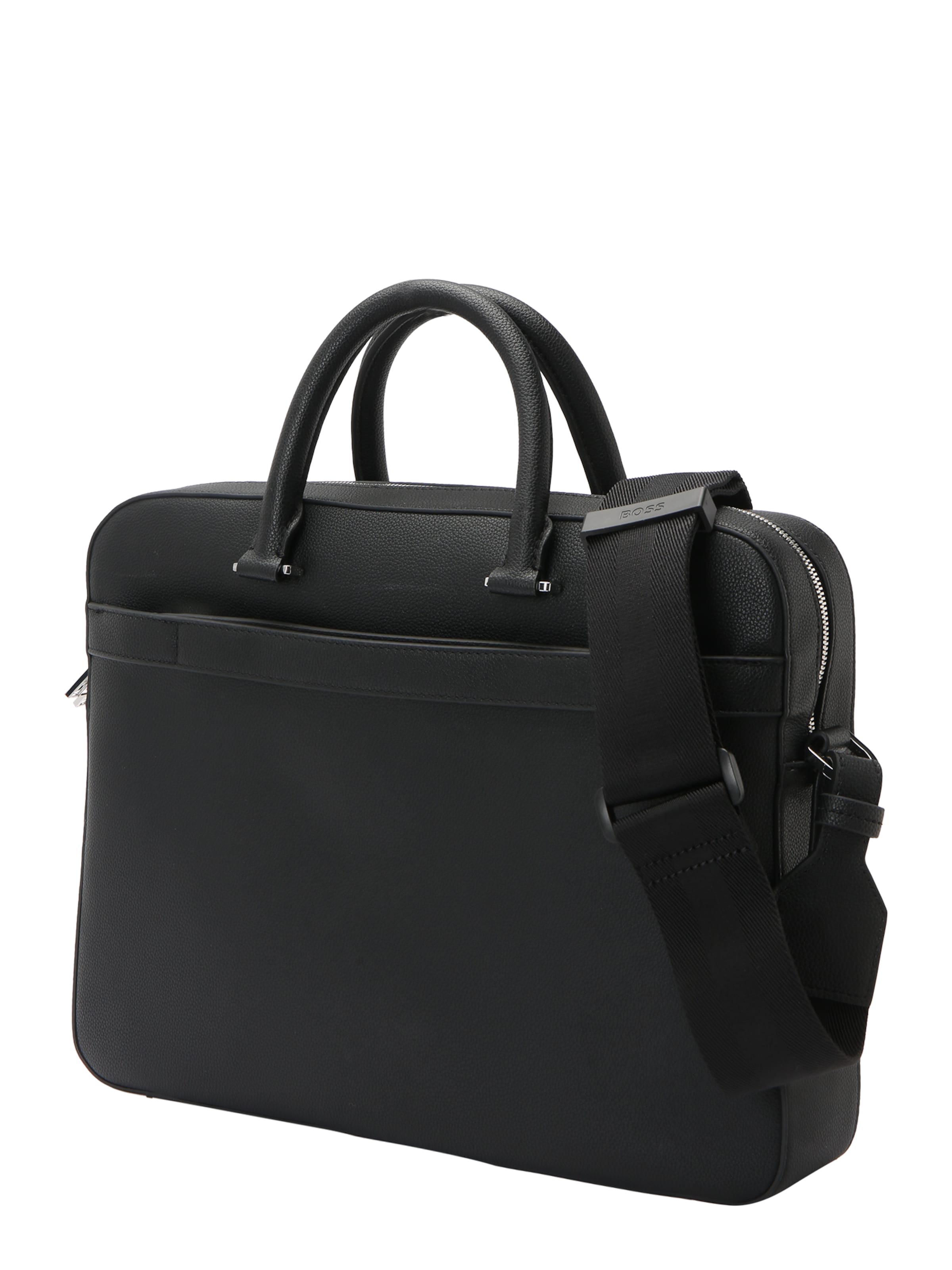 Porte-documents 'Ray' BOSS en noir