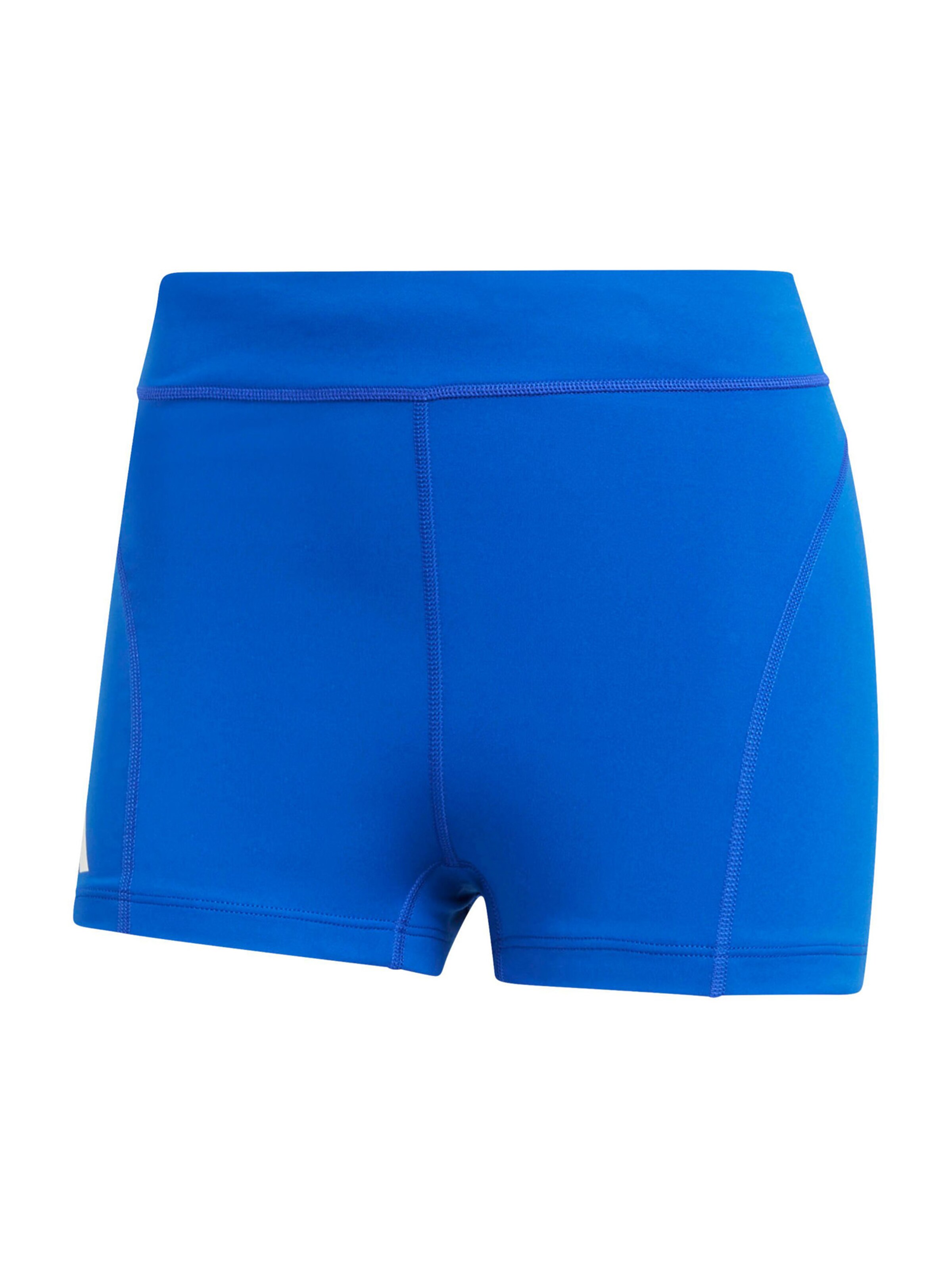 ADIDAS PERFORMANCE Skinny Sports trousers 'ADIZERO' in Blue: front