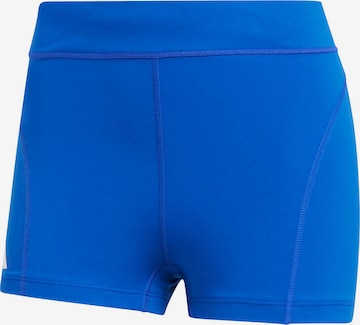 ADIDAS PERFORMANCE Sportshorts 'ADIZERO' in Blau: Vorderseite