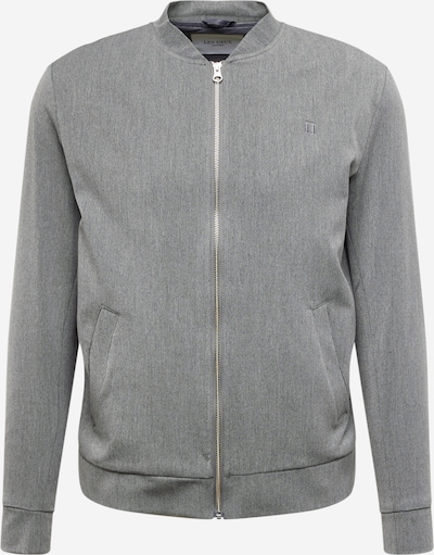 Les Deux Sweatjacke in grau, Produktansicht