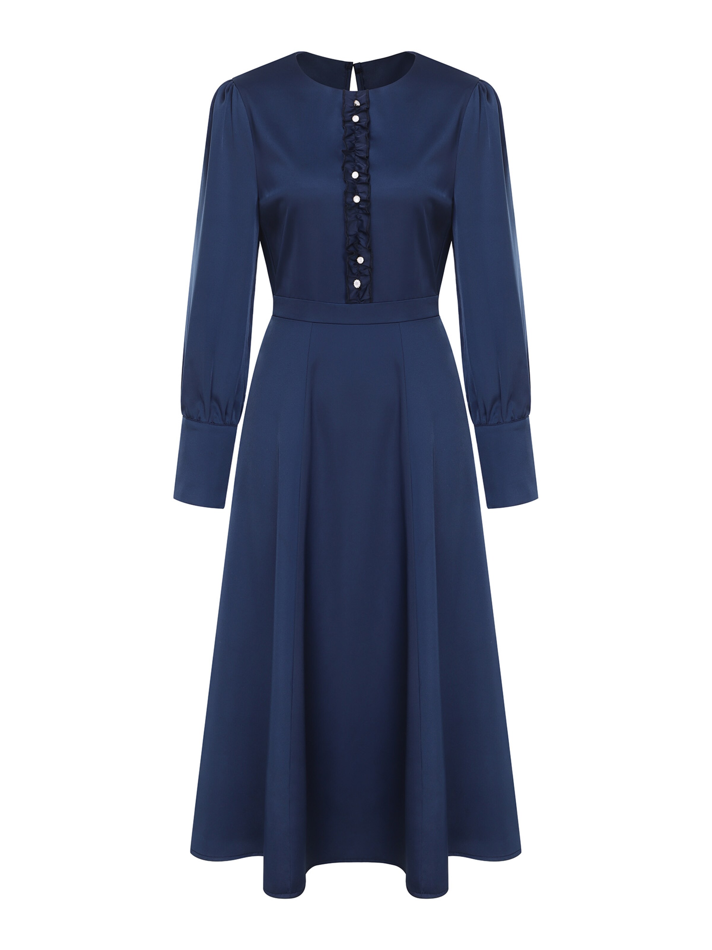 LapaPlus Jurk in Blauw