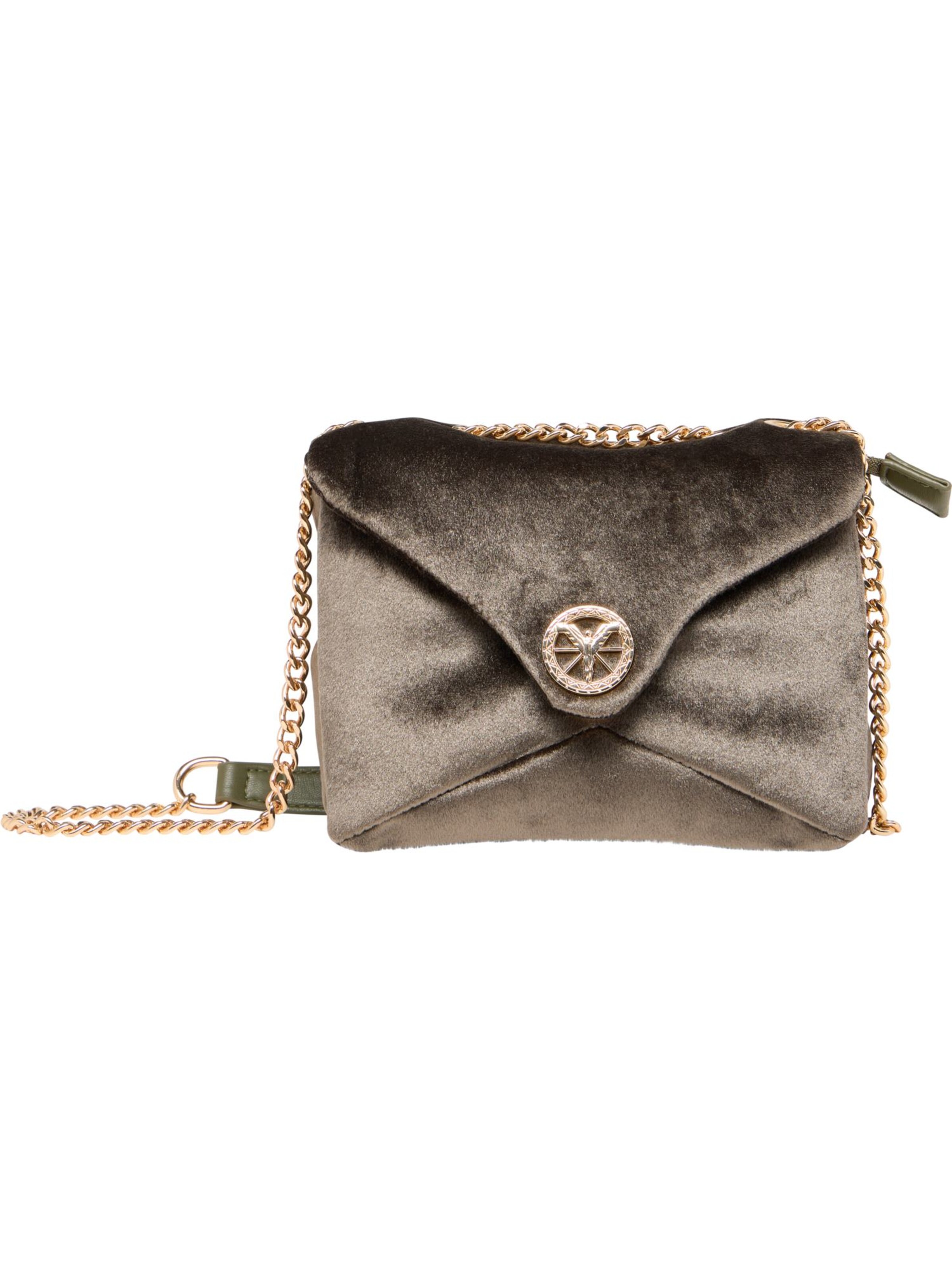 Carlo Colucci Crossbody bag in Brown: front