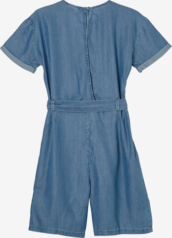 s.Oliver Overall in Blauw