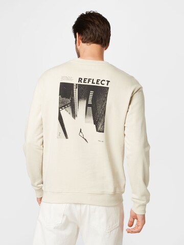 !Solid Sweatshirt 'Bellamy' in Beige