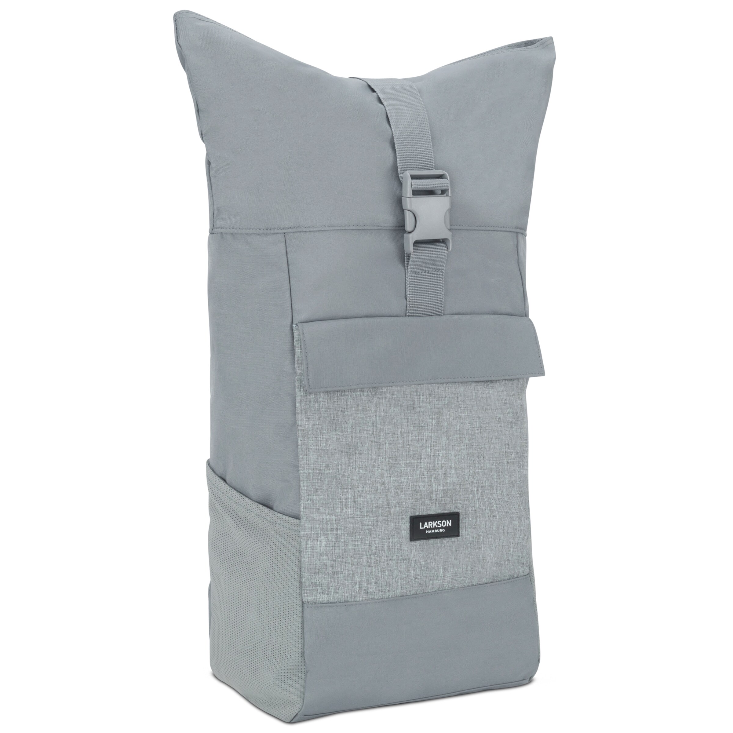 Zaino 'No 4' di LARKSON in grigio